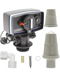 Válvula de Ablandador de Agua MDEOOSKY 22-28 cm Rosca Fina 2