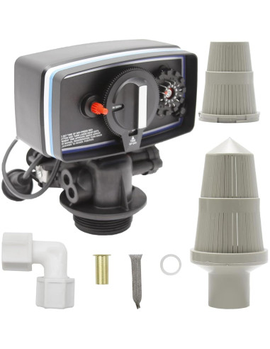 Válvula de Ablandador de Agua MDEOOSKY 22-28 cm Rosca Fina