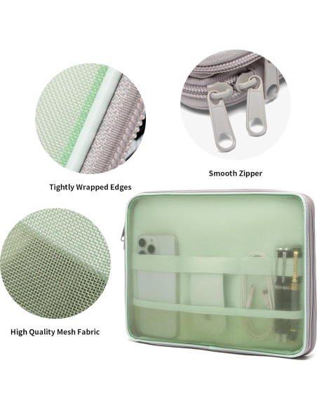 Funda para Laptop CONMOTO 33 cm (13") y 38 cm (15") Multicolor