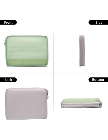 Funda para Laptop CONMOTO 33 cm (13") y 38 cm (15") Multicolor