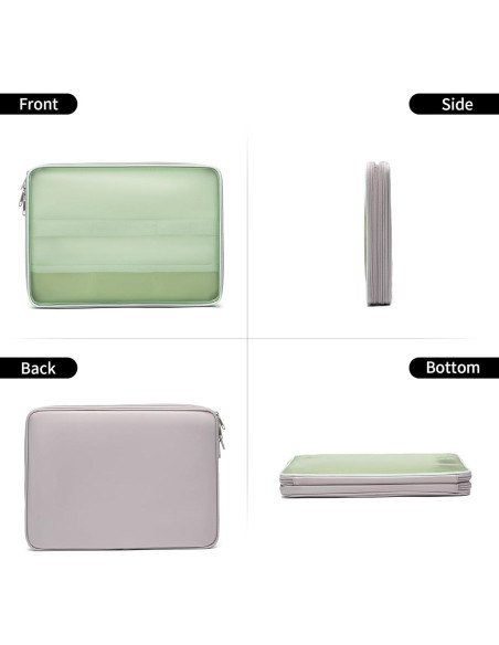 Funda para Laptop CONMOTO 33 cm (13") y 38 cm (15") Multicolor