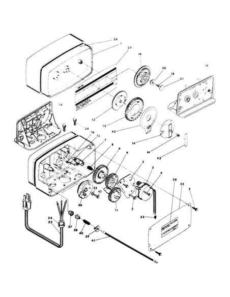 Válvula de Ablandador de Agua MDEOOSKY 22-28 cm Rosca Fina