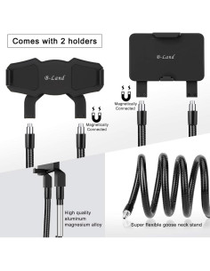 Soporte Universal para Teléfono y Tableta B-Land, Flexible 360 2