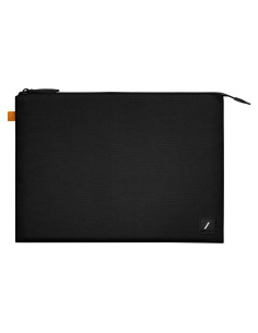Funda Slim Minimalista Native Union 13" Negro - Materiales Reciclados