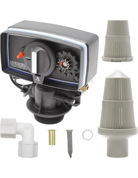 Válvula de Ablandador de Agua MDEOOSKY 22-28 cm Rosca Fina