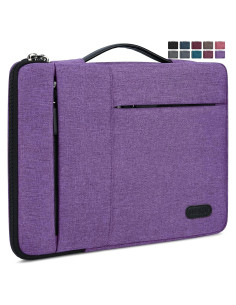 Funda para Laptop 13.3-14" Lubardy Morado Impermeable 360