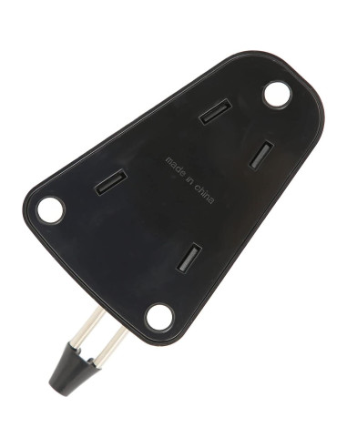 Soporte para Ratón Gaming Aumoo ABS Antideslizante Negro