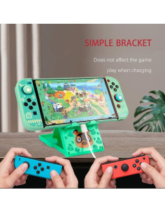 Soporte Ajustable Busjoy para Nintendo Switch y Steam Deck 2