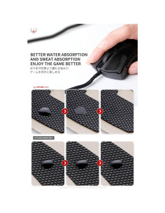 Cinta Antideslizante HOTLINEGAMES para Ratón Logitech MX Master 3 2