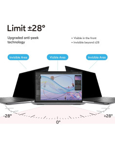 Filtro de Pantalla de Privacidad MOBDIK 15.6" Antirreflejo UV 2