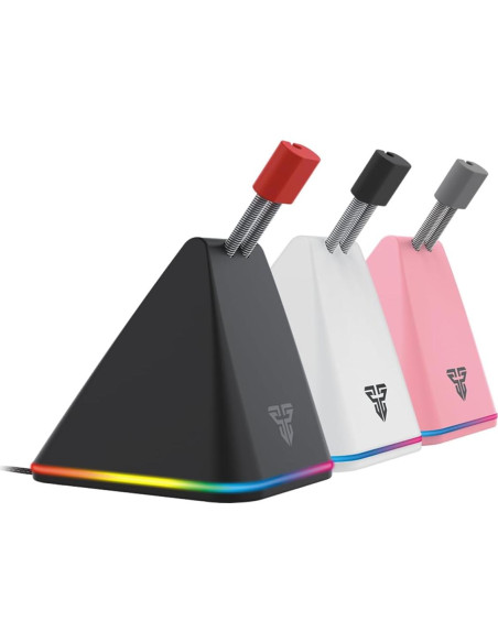 Administrador de Cable de Ratón Fantech MBR01, Ajuste 110-150mm, RGB Administrador de Cable de Ratón Fantech MBR01, Ajuste 110-150mm, RGB