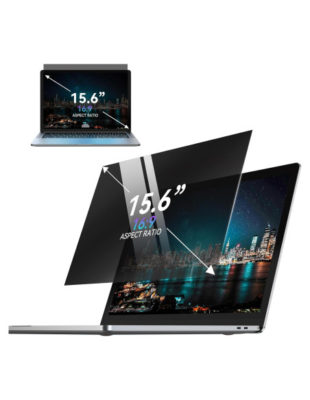 Filtro de Privacidad para Laptop 15.6" Pokhon Anti-Reflejo