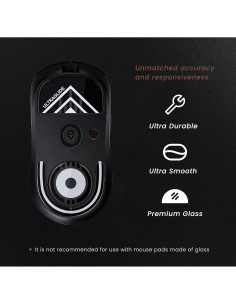 PWNAGE Patines de Vidrio para Ratón G PRO X 2 Superlight 2
