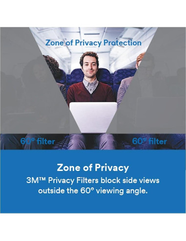 Filtro de Privacidad 3M para Laptop 13.3" Brillante/Mate