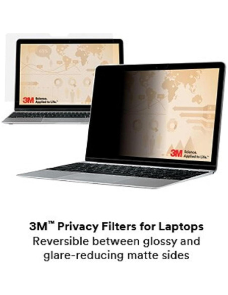 Filtro de Privacidad 3M para Laptop 13.3" Brillante/Mate Filtro de Privacidad 3M para Laptop 13.3" Brillante/Mate