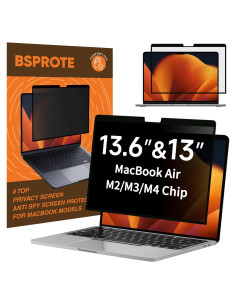 Filtro de Privacidad BSPROTE para MacBook Air 13.6" M2 M3 M4