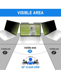 Pantalla de Privacidad FILMEXT 13.3" Antirreflejo 16:9 2