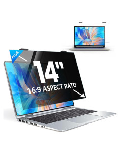 Filtro de Pantalla de Privacidad GUDTEKE 14" Anti Reflejo HD