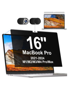 Filtro de Privacidad Mamol para MacBook Pro 16" 2021-2024