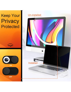 Filtro de Privacidad Mamol para MacBook Pro 16" 2021-2024 2