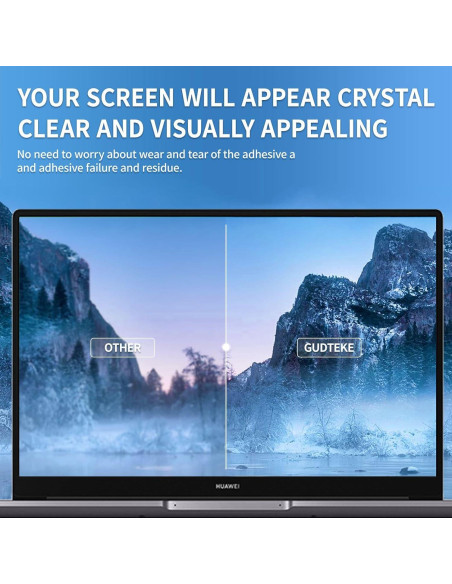 Filtro de Pantalla de Privacidad GUDTEKE 14" Anti Reflejo HD