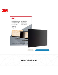Filtro de Privacidad 3M PF201W1B para Monitor 20.1" Negro 2