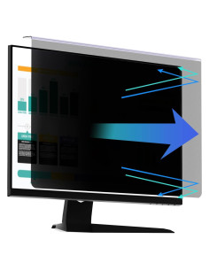 Protector de Pantalla de Privacidad MCKJ 22" Antiluz Azul