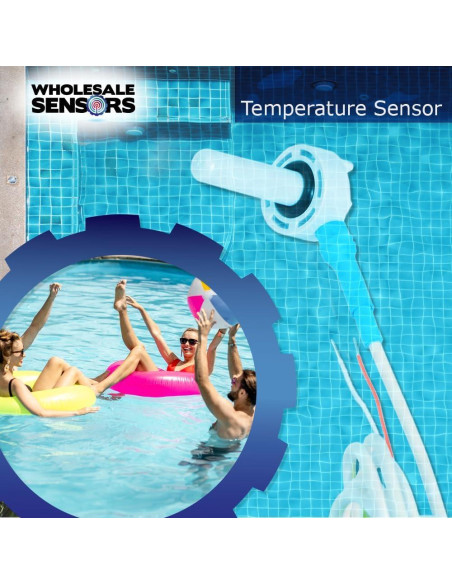 Sensor de Temperatura Pentair 520272 6.1m Cable Garantía 12 Meses