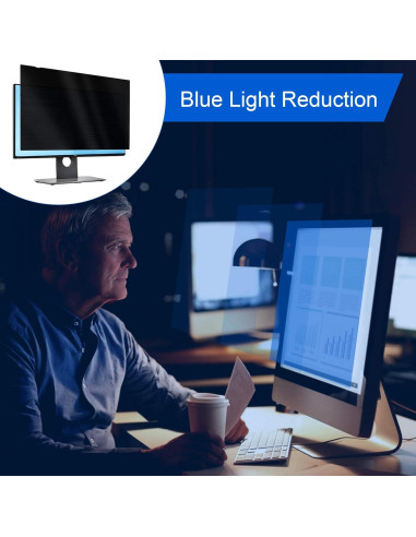 Filtro de Pantalla de Privacidad Magicmoon 24" 16:9 2-Pack