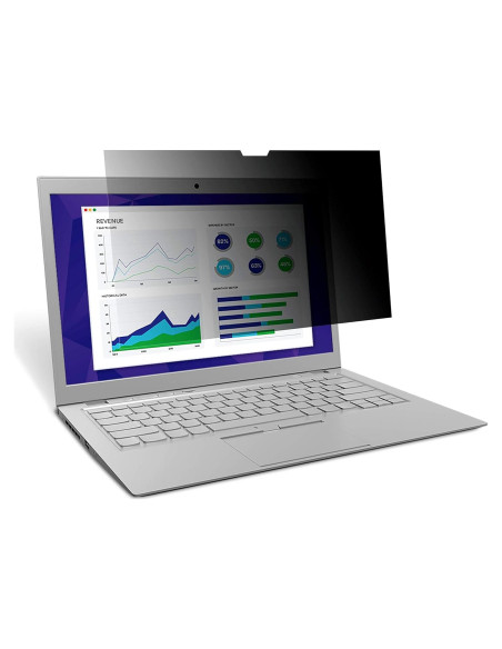 Filtro de Privacidad 3M PF123C3E para Laptop 12.3" Negro