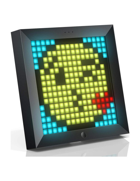 Divoom Pixoo - Marco Digital LED 16x16 para Arte Pixel