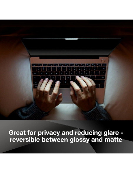 Filtro de Privacidad 3M PF123C3E para Laptop 12.3" Negro