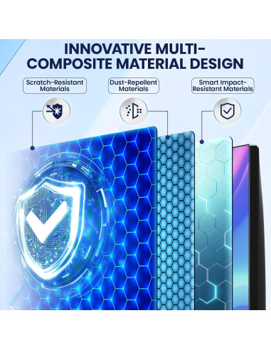 Pantalla de Privacidad Magnética PJOVORY 27" 16:9 Filtro Luz Azul