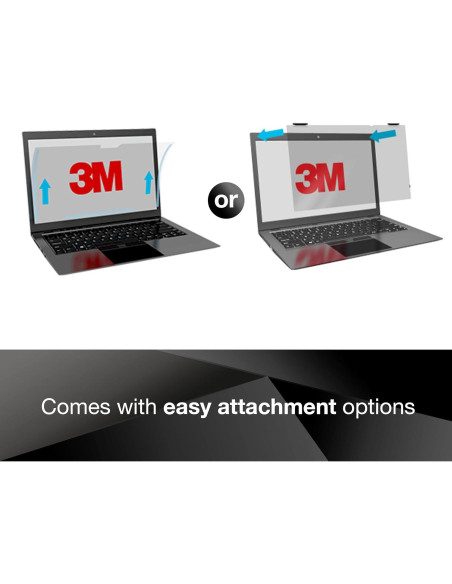 Filtro de Privacidad 3M PF123C3E para Laptop 12.3" Negro