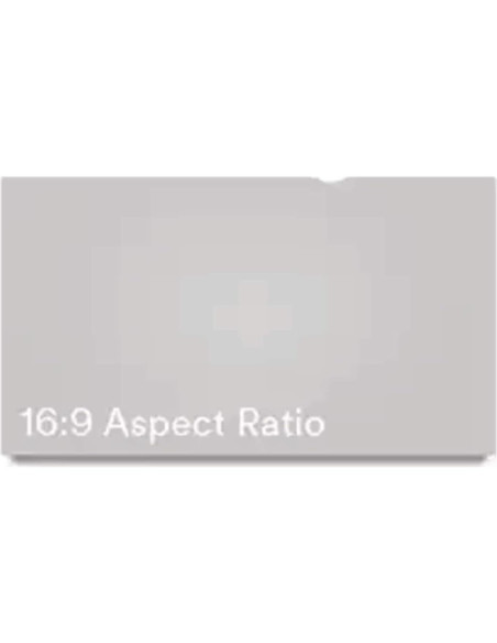 Filtro de Privacidad 3M para Monitor 24" Widescreen, Brillante/Mate