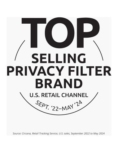 Pantalla de Privacidad Kensington FP133W10 para Laptop 13.3"