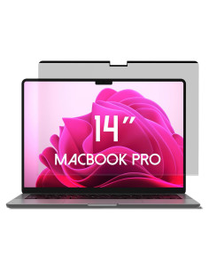 Protector de Pantalla Privada Magnético ANBAC para MacBook Pro 14"