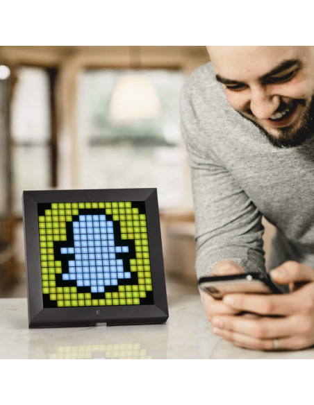 Divoom Pixoo - Marco Digital LED 16x16 para Arte Pixel
