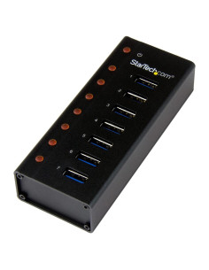 Hub USB 3.0 de 7 Puertos StarTech.com ST7300U3M Metal