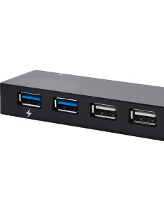 HUB USB 3.0 Amazon Basics de 10 Puertos Negro 2