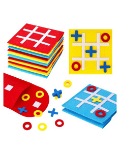 Juego de Mesa Tic Tac Toe LOVESTOWN 30PCS Educativo