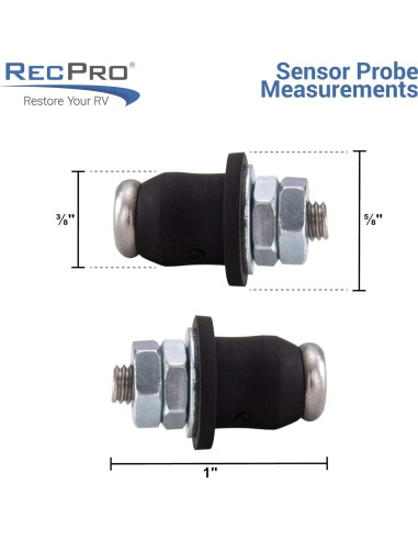 Sensores de tanque de agua RecPro | Paquete de 6 unidades