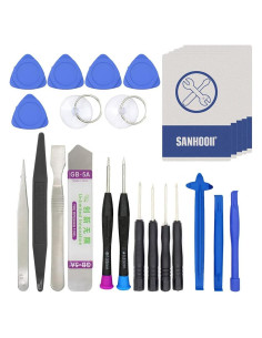 Kit 25 en 1 Herramientas Reparación Móviles SANHOOII