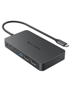 Hub USB-C HyperDrive Next 7 Puertos Dual 4K HDMI 100W PD