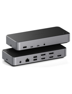 Estación de Acoplamiento Triple 4K Satechi USB-C 100W