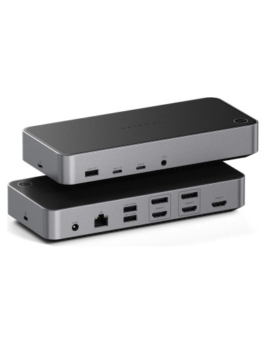Estación de Acoplamiento Triple 4K Satechi USB-C 100W