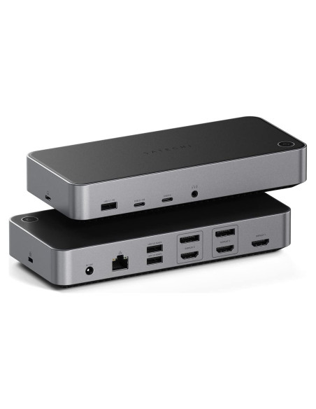 Estación de Acoplamiento Triple 4K Satechi USB-C 100W