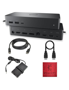 Estación de Acoplamiento Universal Dell UD22 USB-C 10 Puertos 4K
