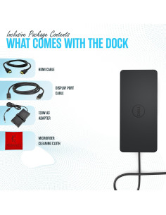 Estación de Acoplamiento Universal Dell UD22 USB-C 10 Puertos 4K 2