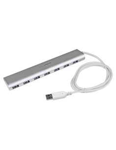 Hub USB 3.2 de 7 Puertos StarTech ST73007UA Aluminio
